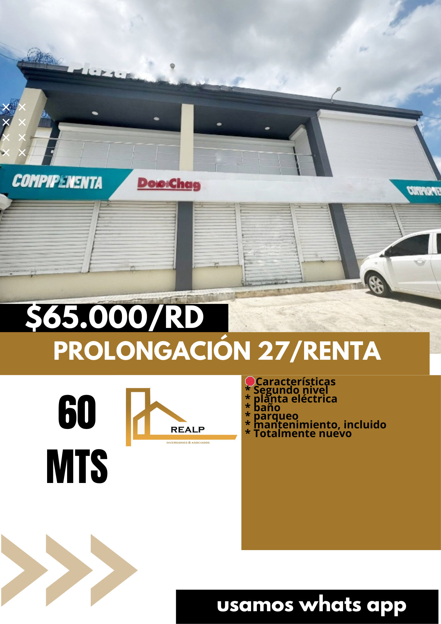 oficinas y locales comerciales - se alquila 