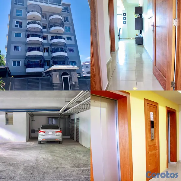 apartamentos - Se alquila apartamento vacío o amueblado en el ver 9