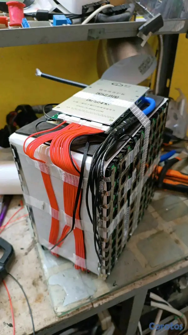 repuestos - bateria de litio para pasola electrica  5