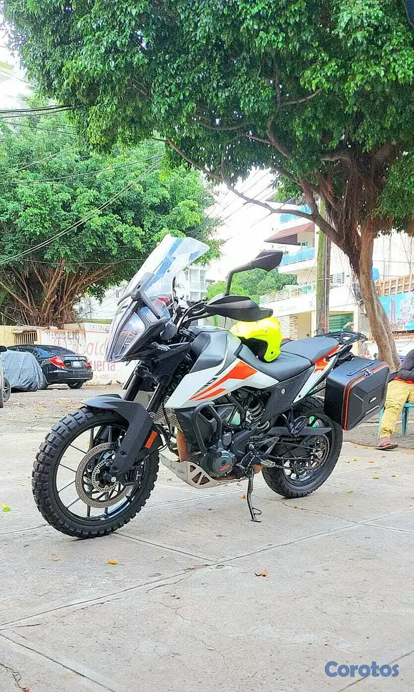 motores y pasolas - KTM 390 ADVENTURE 2020 4