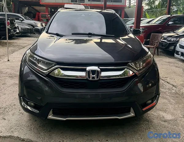 jeepetas y camionetas - Honda crv 2018 touring  9