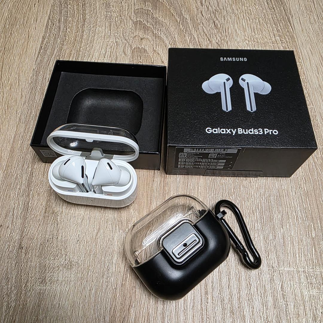 camaras y audio - Samsung Galaxy Buds 3 Pro Blanco usado  0