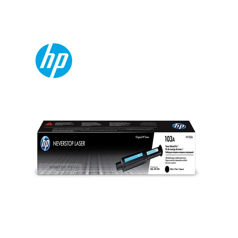 computadoras y laptops - TONER DE RECARGA HP 103A - W1103A - NEGRO 1