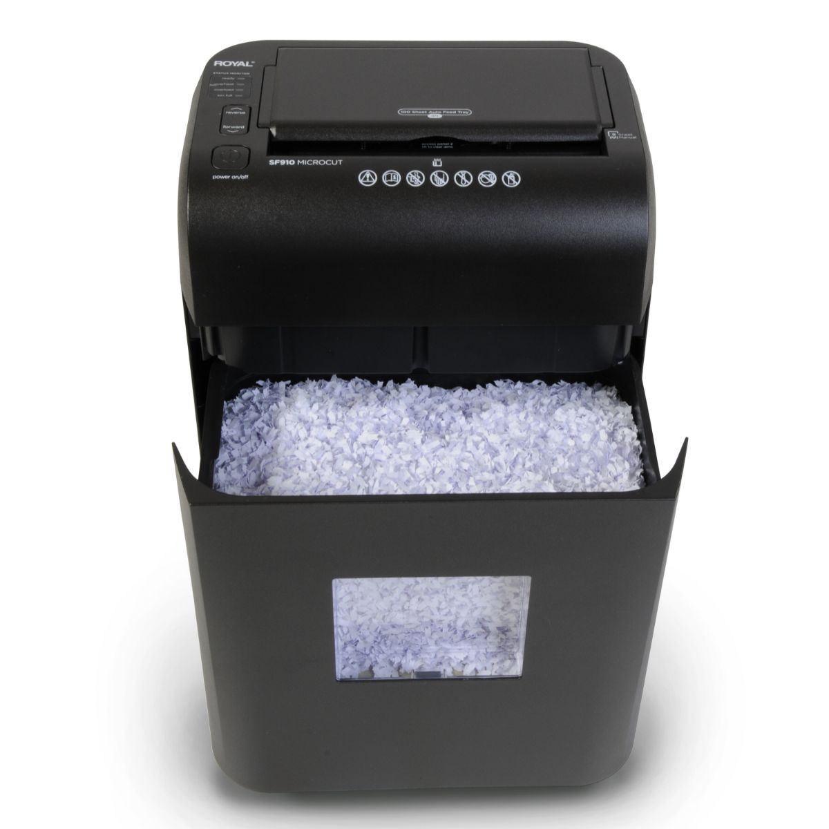 impresoras y scanners - TRITURADORA DE PAPEL ROYAL SF910, 9/100 HOJAS   1