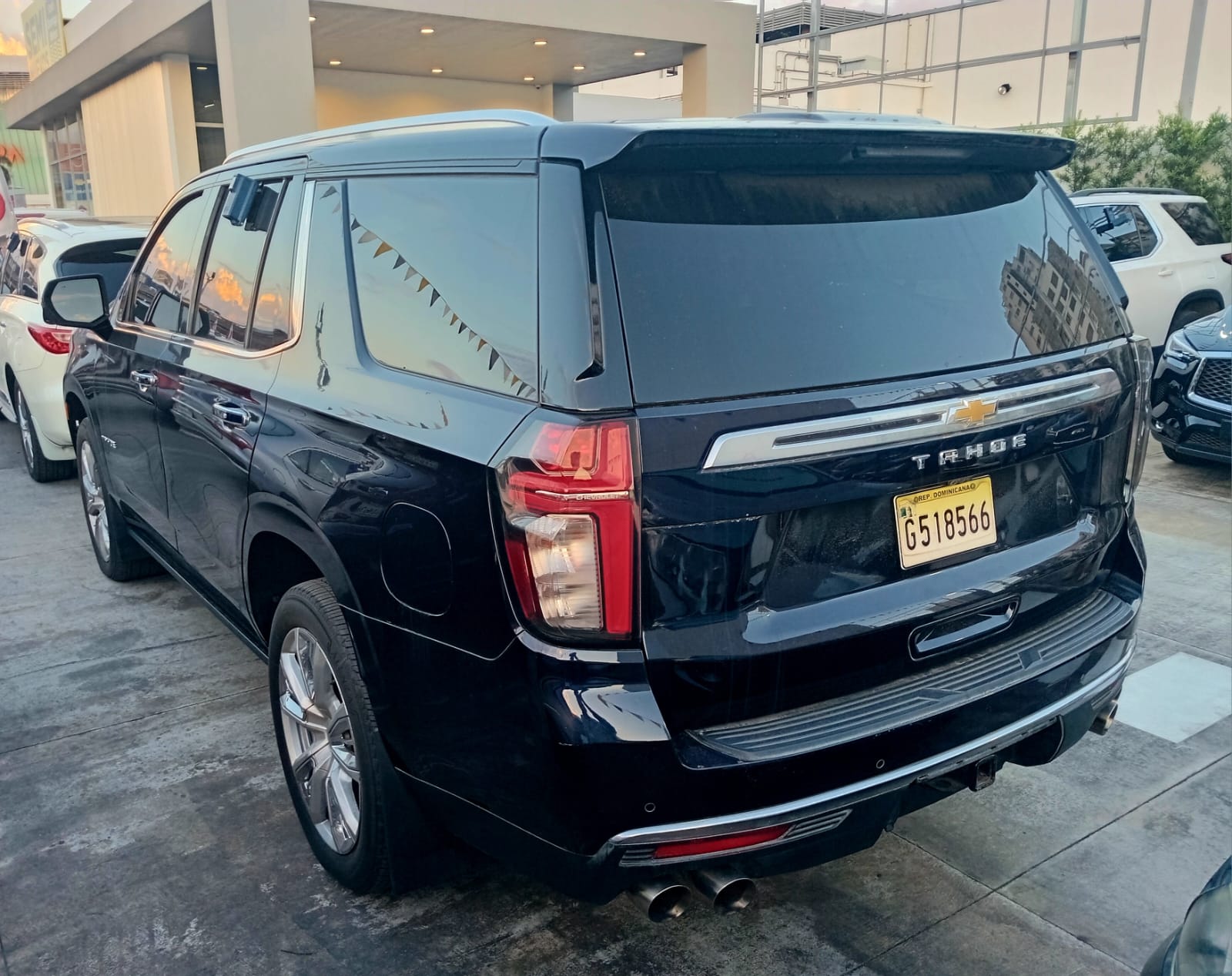 jeepetas y camionetas - Chevrolet Tahoe Highcountry 2021 4
