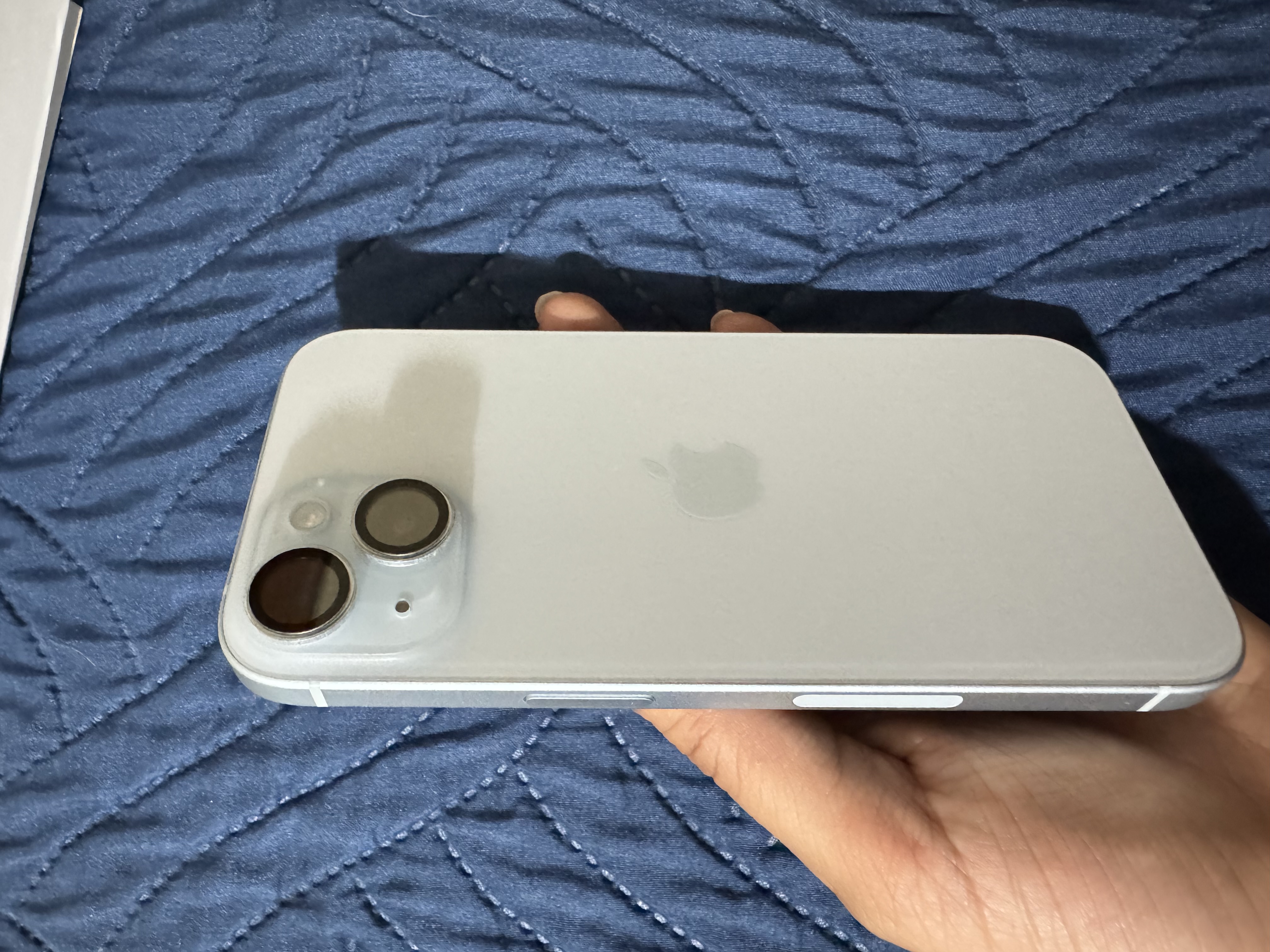 celulares y tabletas - Iphone 15 normal 256gb 3