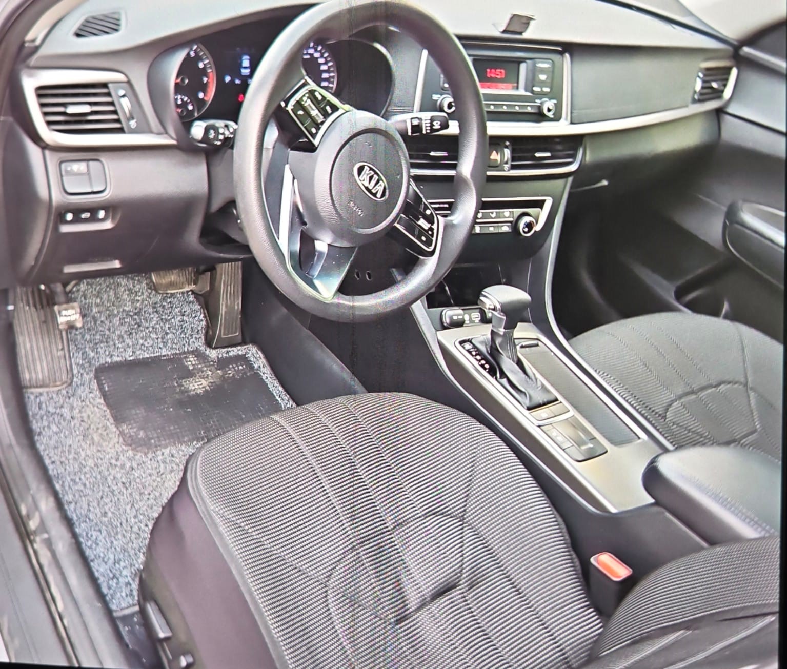 carros -  KIA K5 2020 GRIS 9