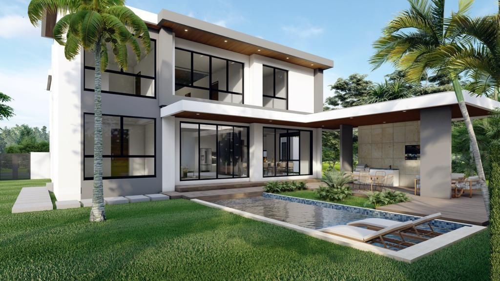 casas vacacionales y villas - Venta Villa en Punta Cana Village 1