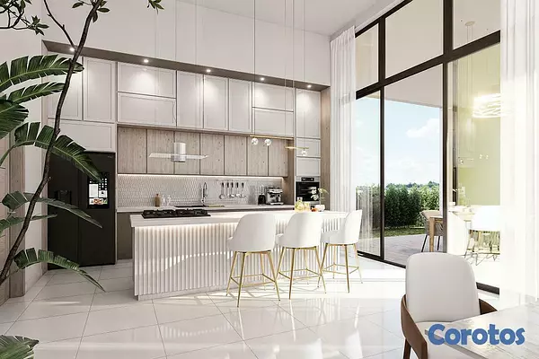 casas vacacionales y villas - Villa Cap Cana yarari 23 Vista al mar y Campo de Golf 5