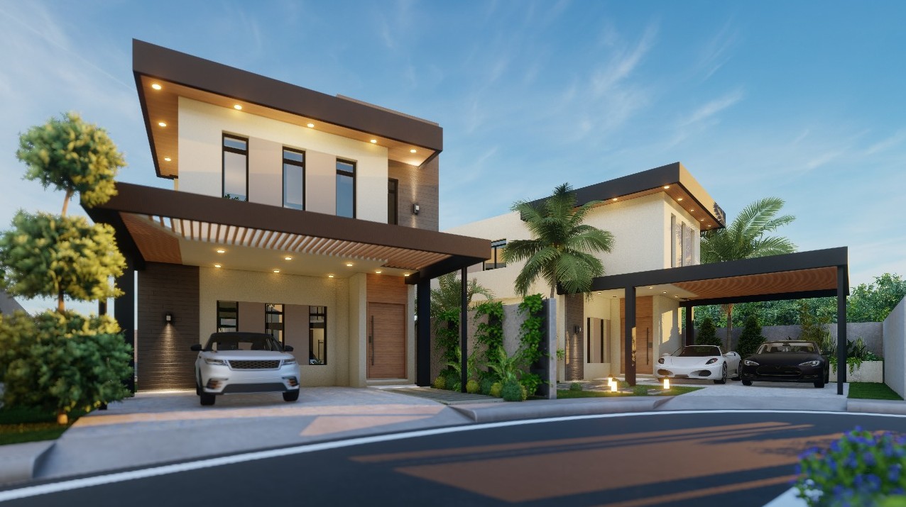 apartamentos - Villa en venta a 5 minutos de la playa Cabarete