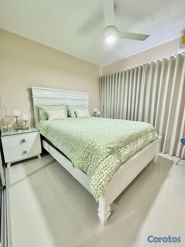 casas -  Apartamento Totalmente Amueblado en Venta , Residencial Torre Real VI  9