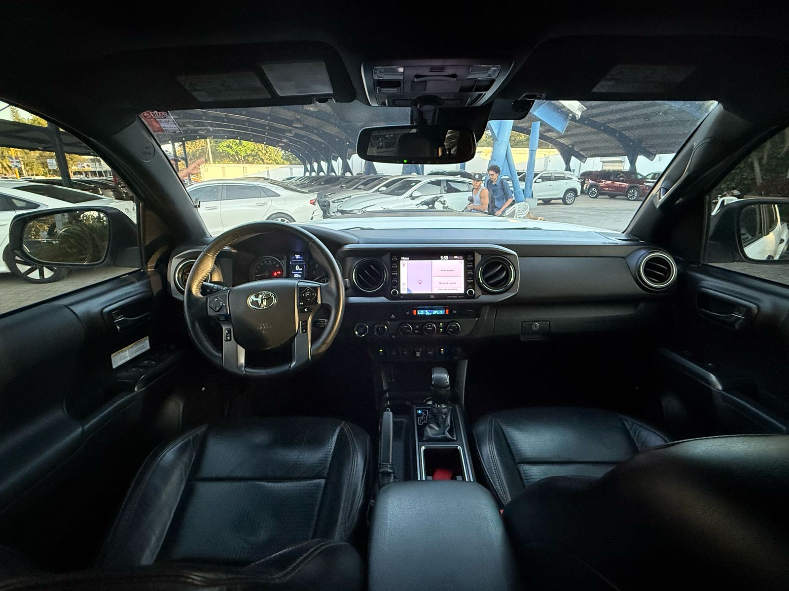 jeepetas y camionetas - Toyota tacoma trd pro 2020 6