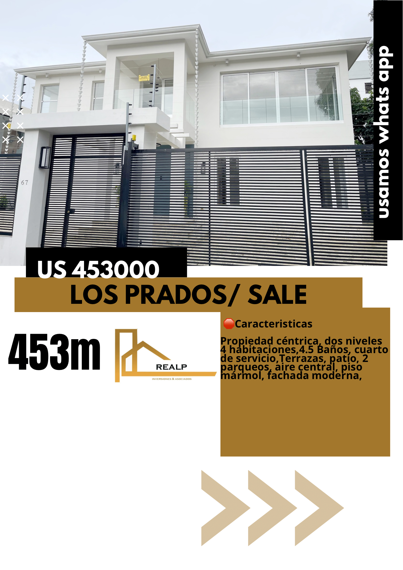 casas - Casa moderna dos niveles  0