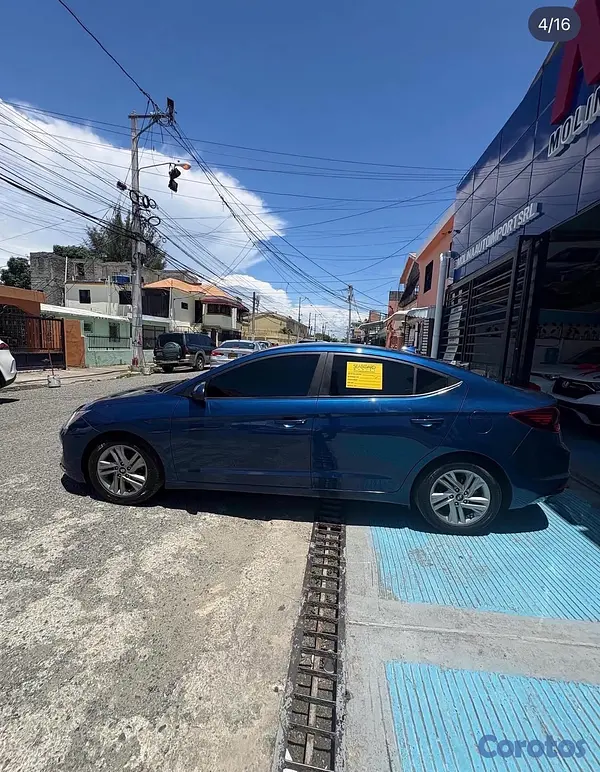 carros - Hyundai Elantra SEL 2020 4