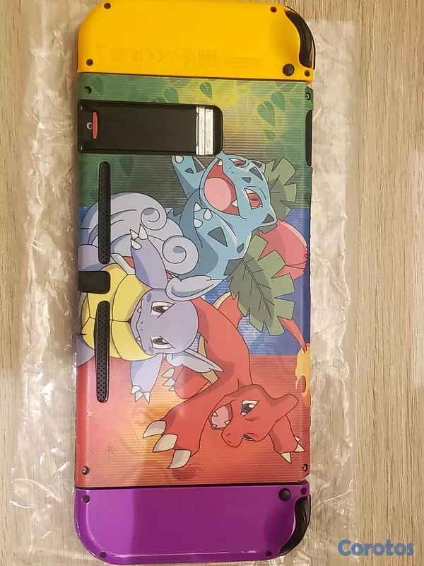 consolas y videojuegos - 🎮✨ Nintendo Switch con Diseño Pokémon + 128GB + Juego ✨🎮 5