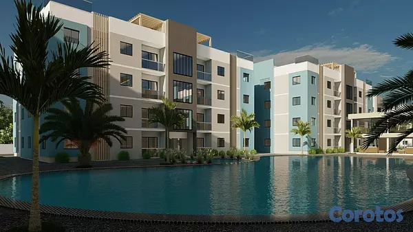 apartamentos - Apartamentos en Verón, Punta Cana. 2