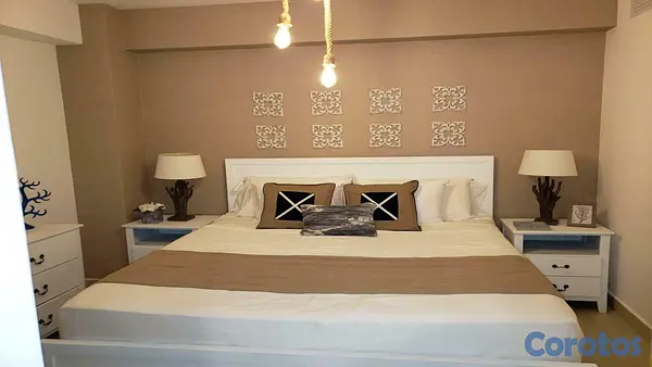 apartamentos - Alquiler amueblado de apartamento en 1era línea de playa, Juan Dolio 5