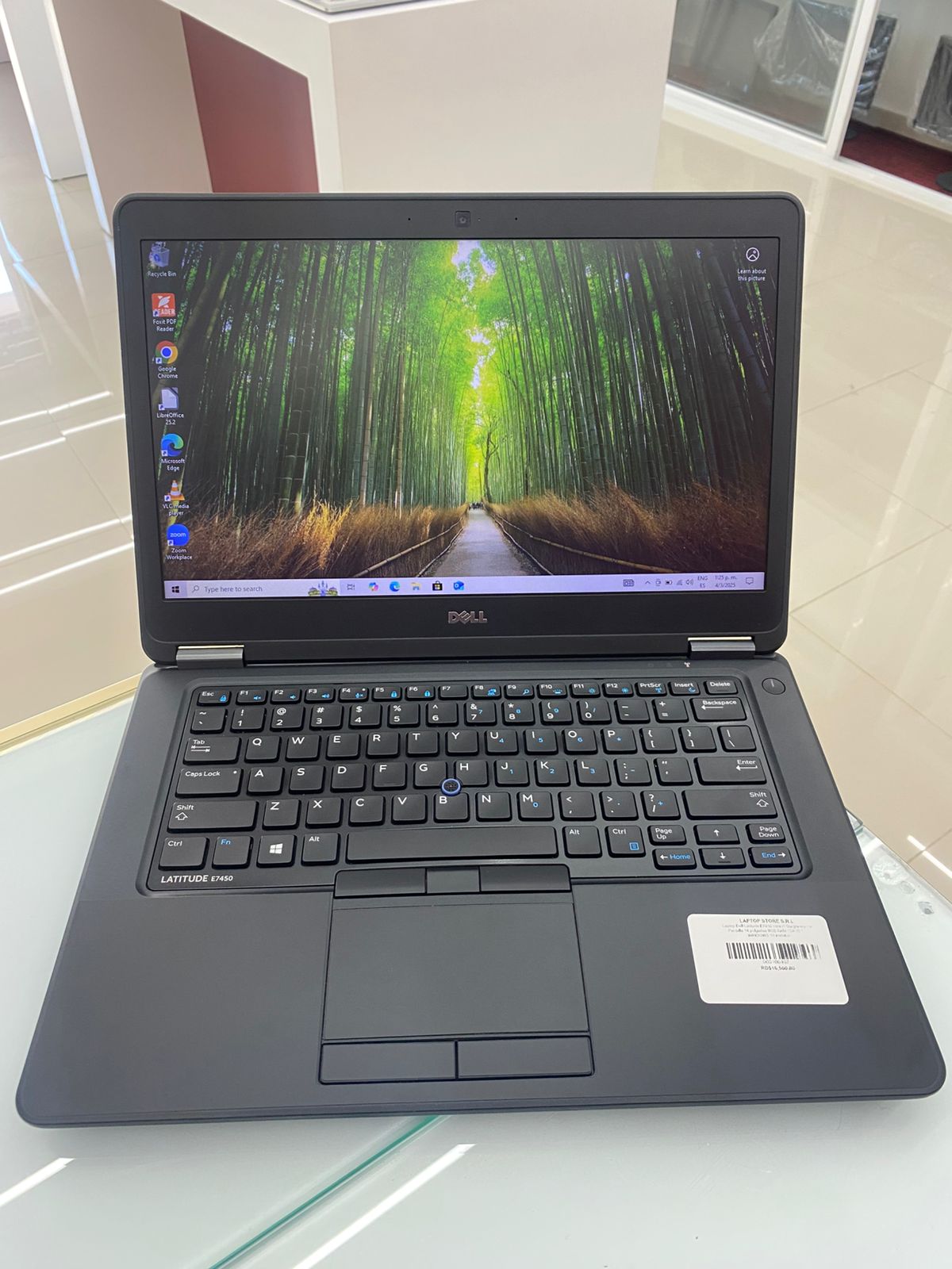 computadoras y laptops - Laptop Dell Latitude E7450 i7 5ta 8GB RAM 256GB SS