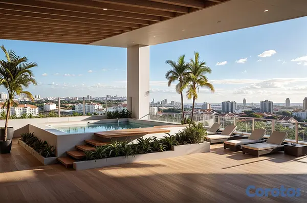 Proyectos -  Venta de 1 y 2 Habitaciones en el Prestigioso Sec 5