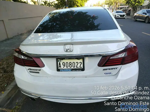 carros - Honda accord sport 2017 3