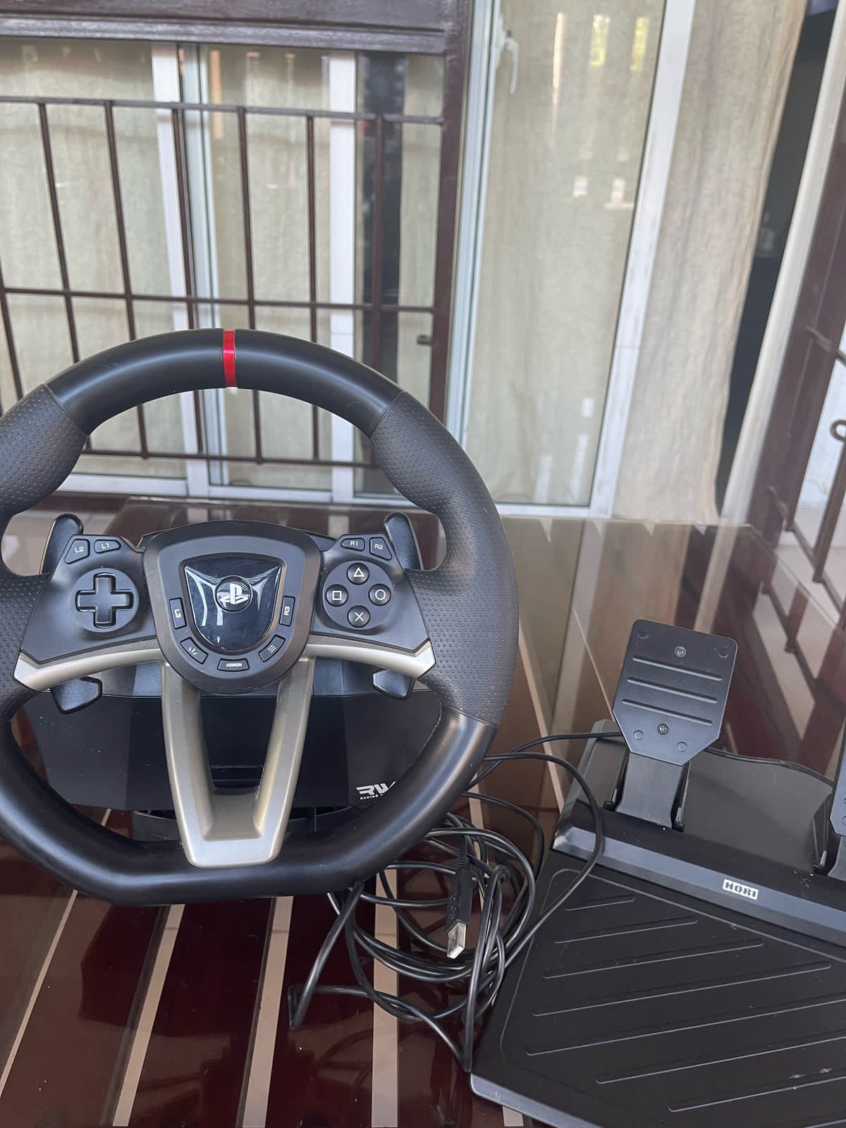 consolas y videojuegos - Volante para play y pc . 0