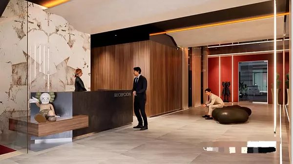 oficinas y locales comerciales - PROYECTO DE LOCALES COMERCIALES EN GAZCUE, DN  4