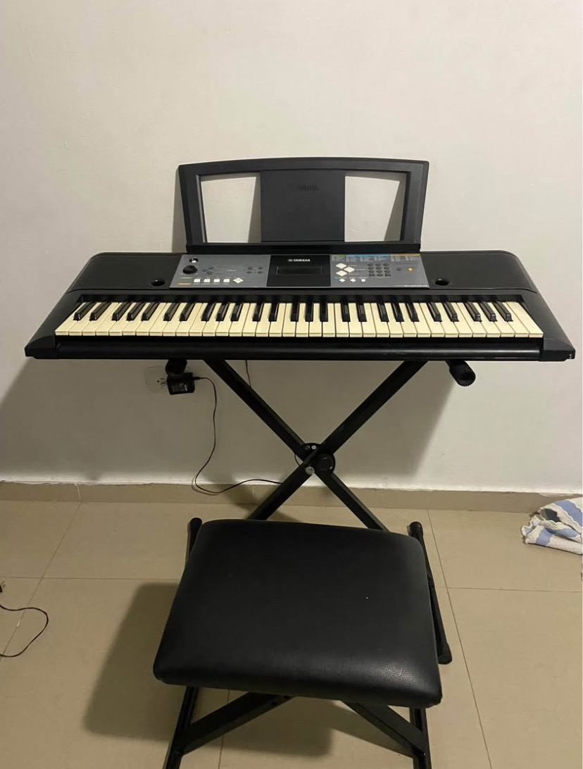 instrumentos musicales - Piano Yamaha PSR-E233 como nuevo
entrega inmediata