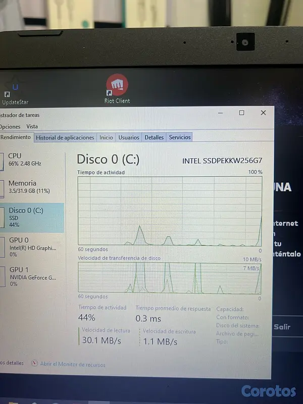 computadoras y laptops - laptop acer nitro 5 3