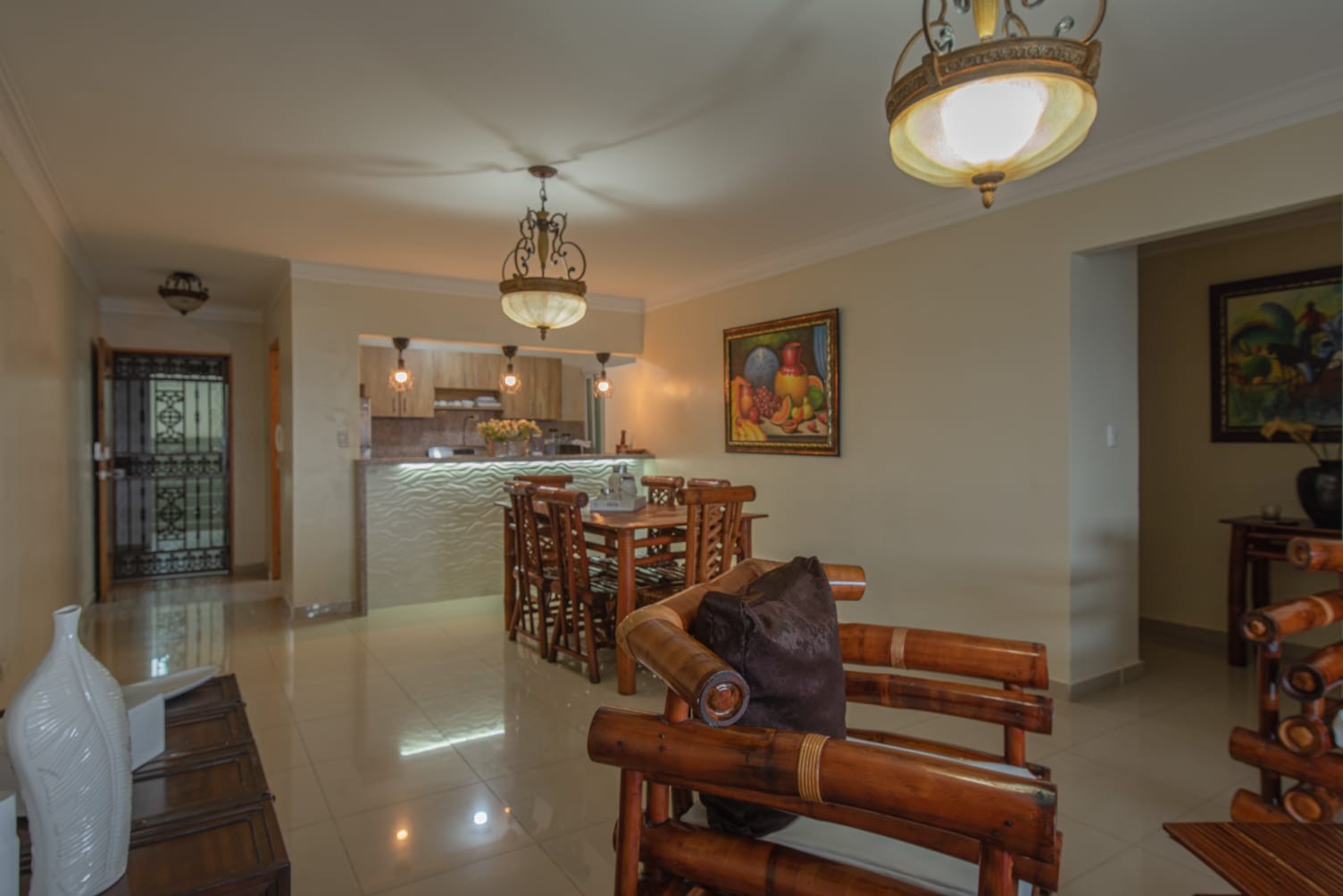apartamentos - Apartamento amueblado en Av. España 