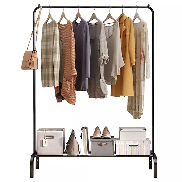decoración y accesorios - Rack para ropa colgador perchero SENCILLO colgar ropa tendedero 2