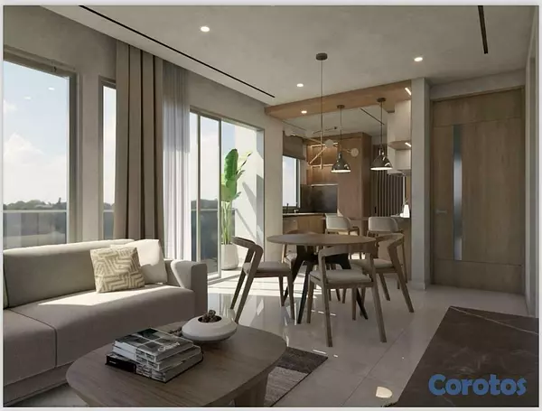 apartamentos - TORRE APARTAMENTOS DE 1 Y 2 HABITACIONES-NACO 4