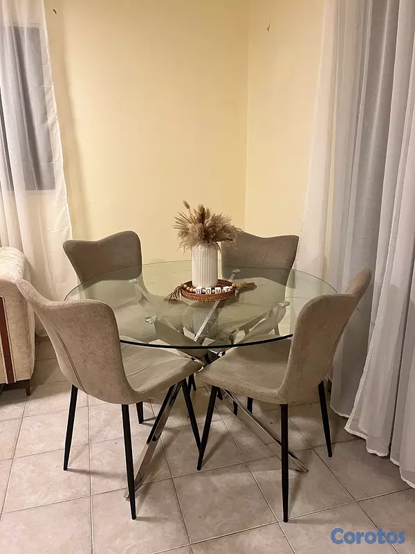 cocina - comedor de 4 sillas  3