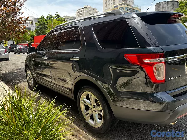 jeepetas y camionetas - FORD EXPLORER LIMITE NEGRA  17