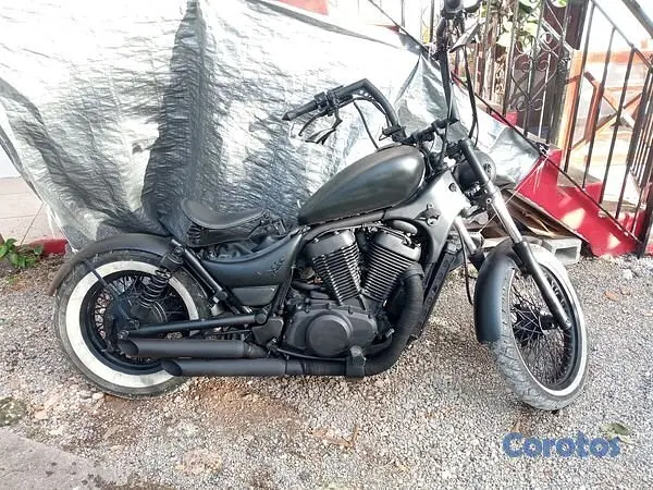 motores y pasolas - Suzuki Intruder Bobber classica 10