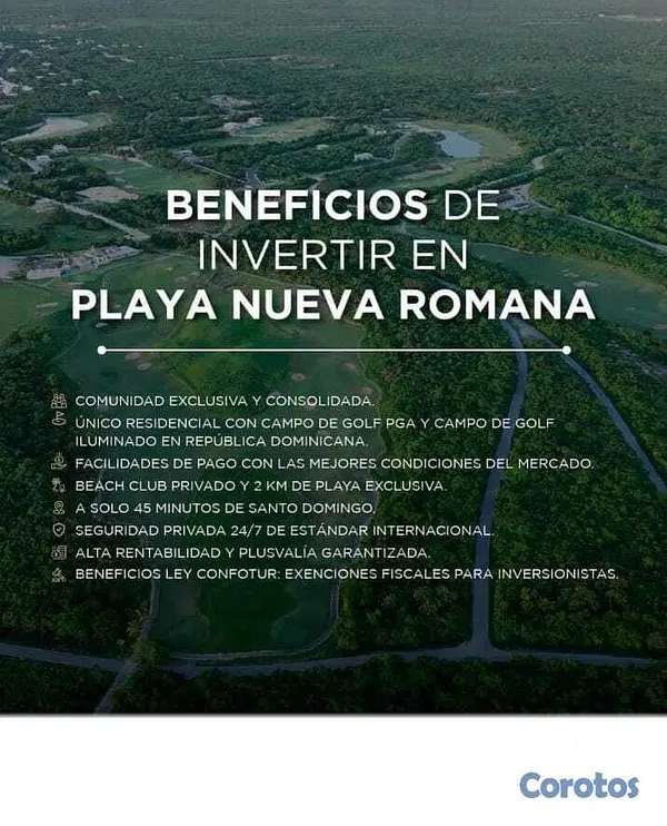 solares y terrenos - Vendo Solares Bonaire en Playa Nueva Romana 3