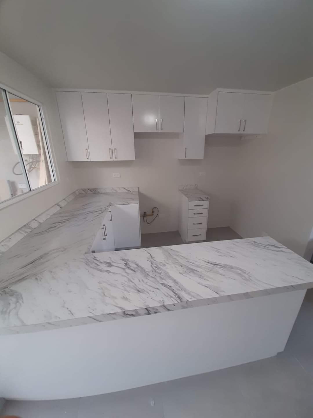 cocina - Cocina moderna en blanco  3
