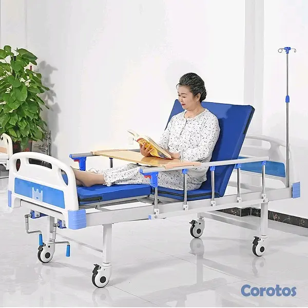 Salud y Equipamiento Médico - CAMA DE HOSPITAL MANUAL 4