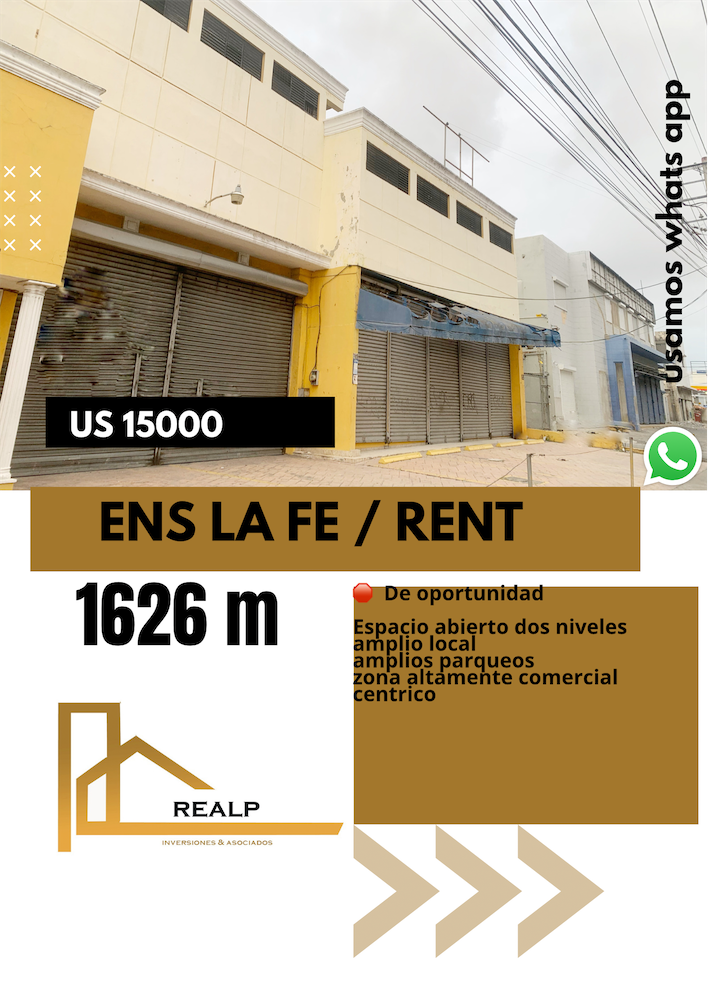 oficinas y locales comerciales - Amplio local comercial 0