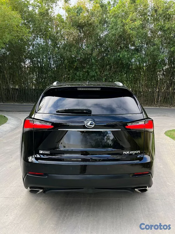 jeepetas y camionetas - lexus nx 200 2016 clean carfax  5