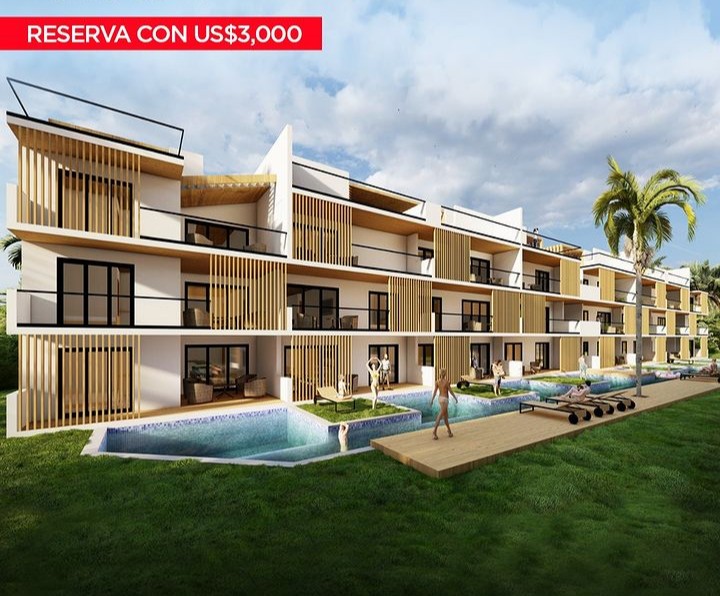 apartamentos - !DIOS! PUNTA CANA! Justo al lado del Hotel Meliá / Complejo Cocotal. 