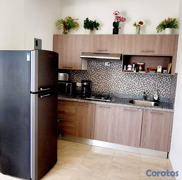 apartamentos - Alquiler Apartamento de 2 Habitaciones, Zona Colon 4
