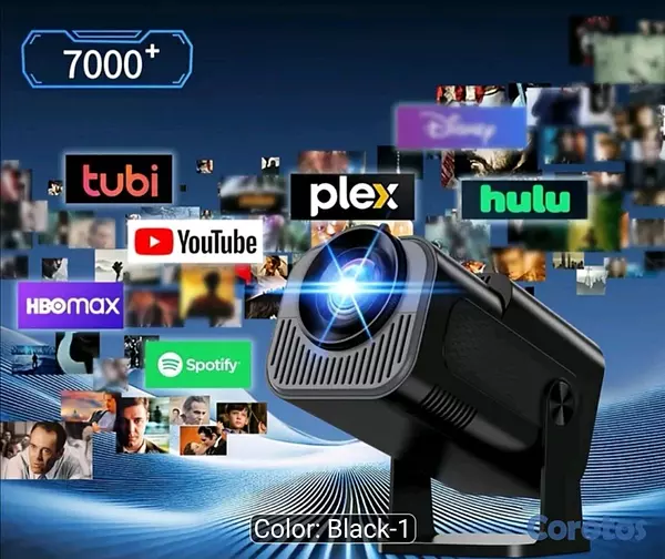 otros electronicos - Proyector Smart HY320 mini 4