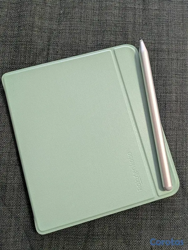 celulares y tabletas - Kobo Libra Colour nuevo (abierto) con accesorios 3