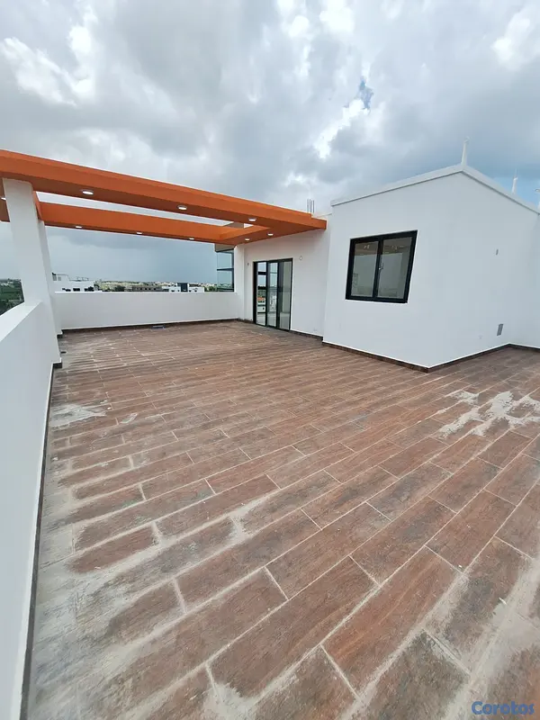 apartamentos - venta de penthouse  en la autopista de san prado oriental Santo Domingo este  7