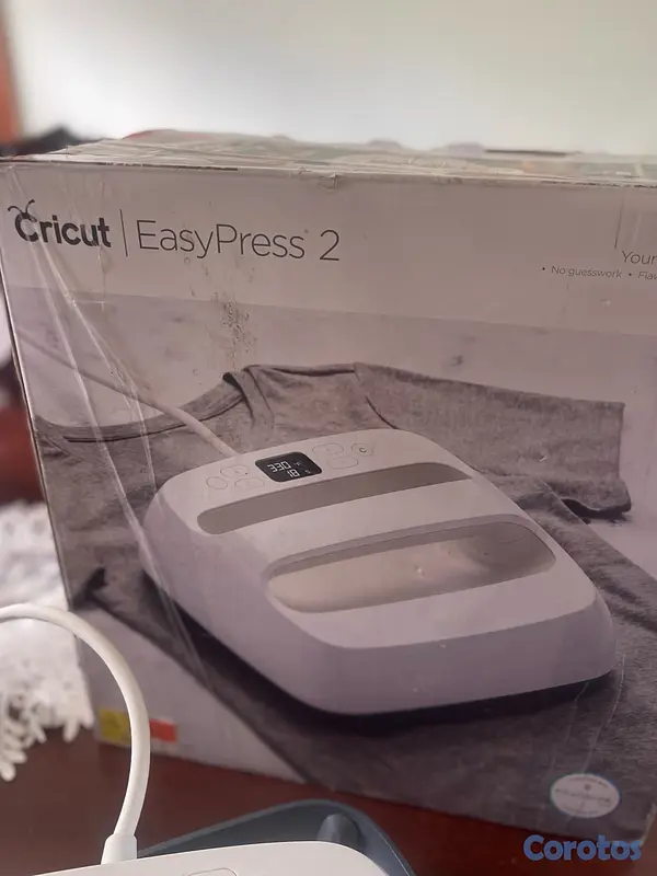 otros electronicos - Cricut Easy Press 2- Plancha de textiles para sublimación  4