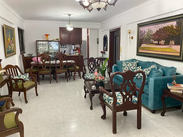 apartamentos - Vendo apartamento clásico en  Bella Vista  8