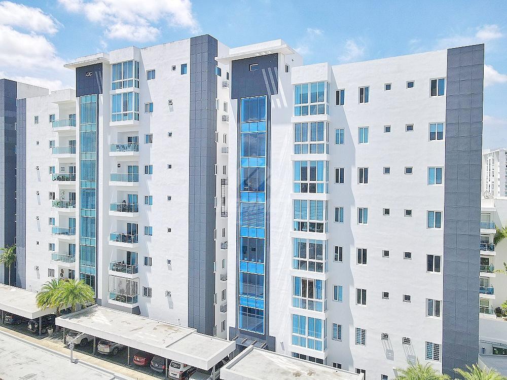 apartamentos - TORRE PISO ALTO Y GIMNASIO RINCON LARGO SANTIAGO