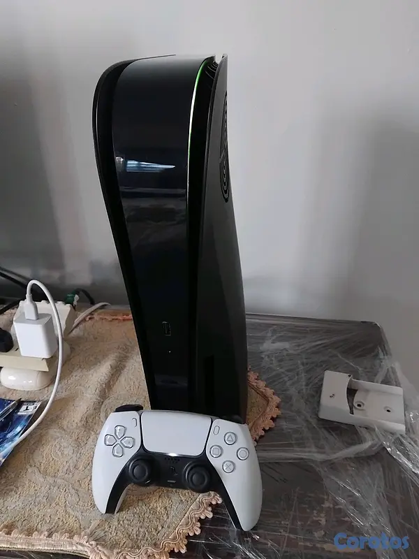 consolas y videojuegos - Playstation 5 Fat 825g negro versión disco como nuevo
Aut san isidro 3
