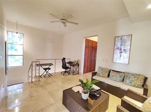 casas - Casa de venta en proyecto cerrado en Santiago  3