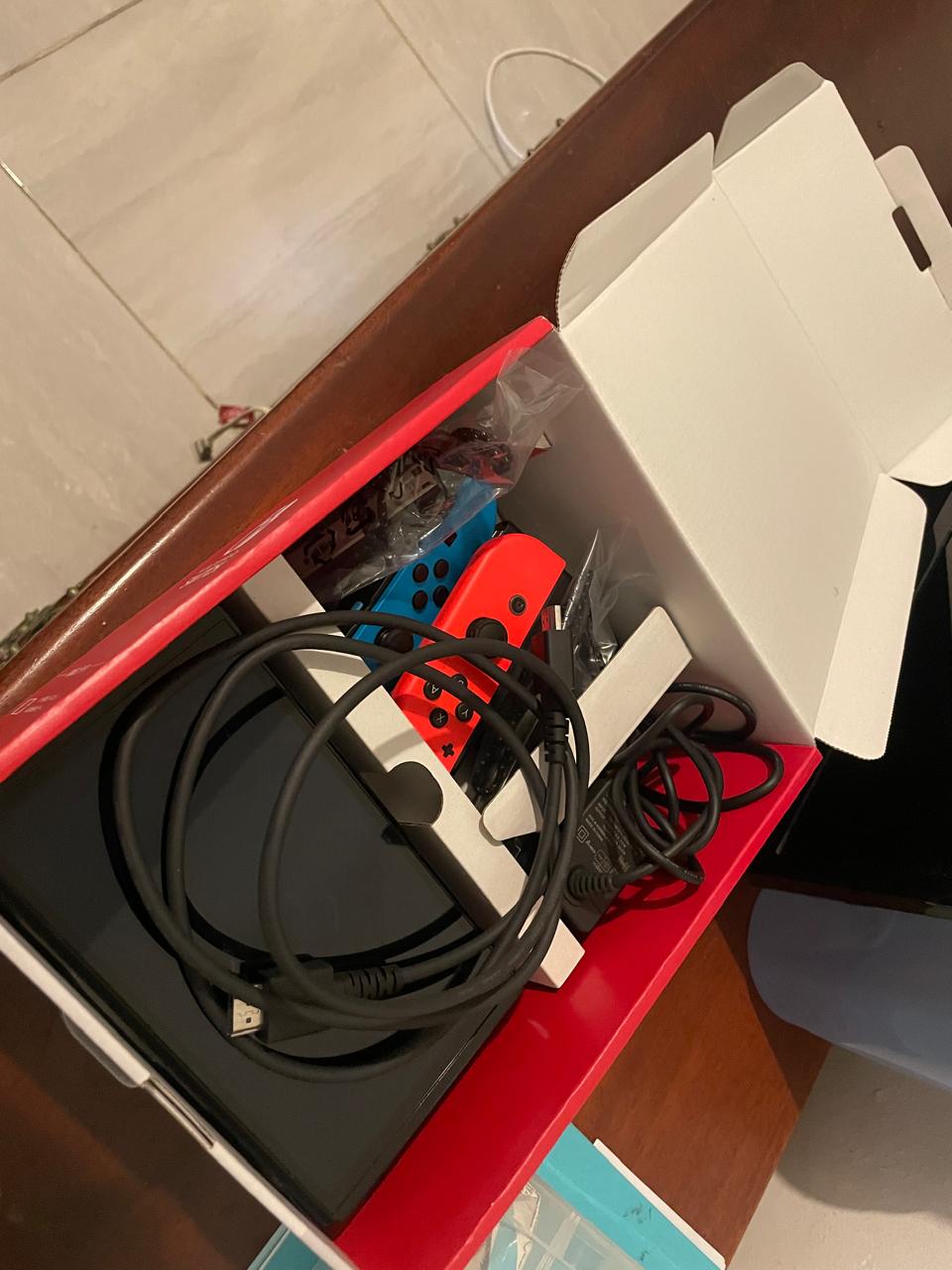 consolas y videojuegos - Nitendo Switch-OLED. 3